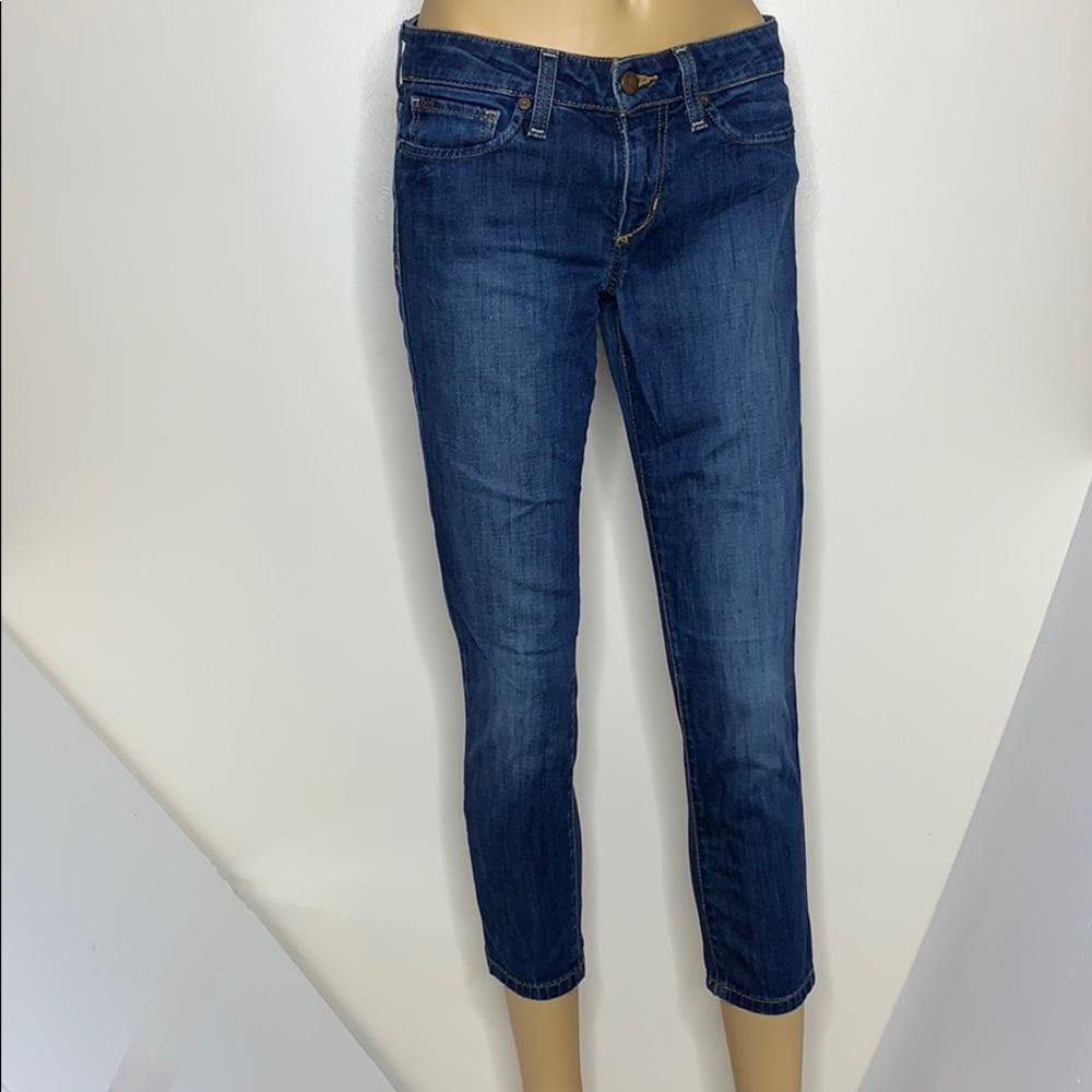 Joe’s Jeans | Dark Denim Chelsea Fit Skinny Jeans | Ankle Size 26 Fitted Jean
